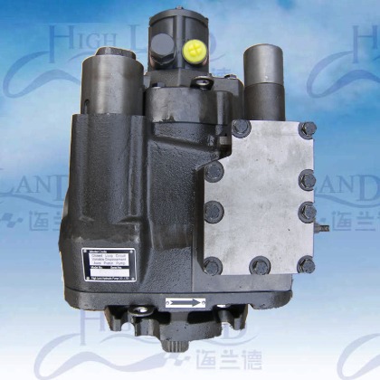 Hydraulic piston pump