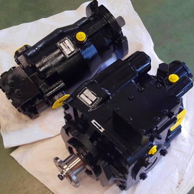 Hydraulic pumps and motors 