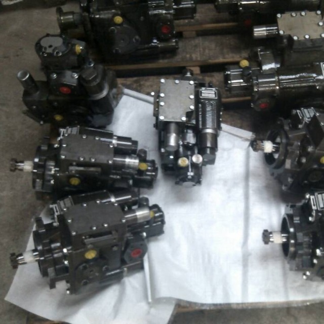 Transmission pump harvester