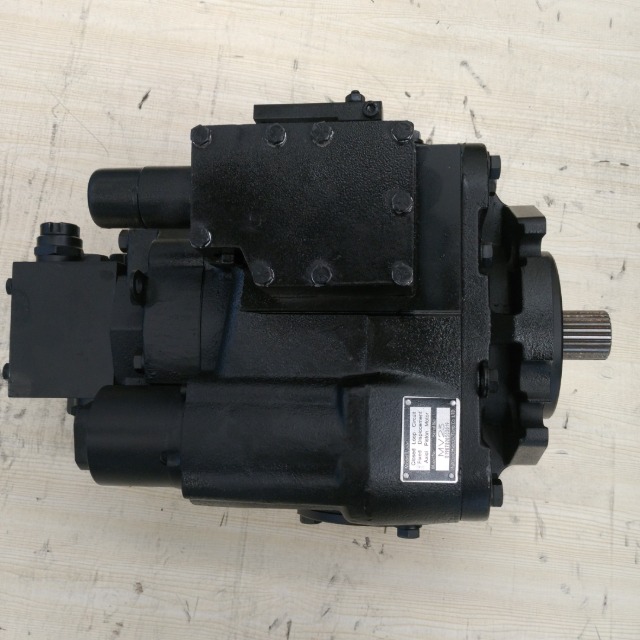 Hydraulic pump with tapered shaft