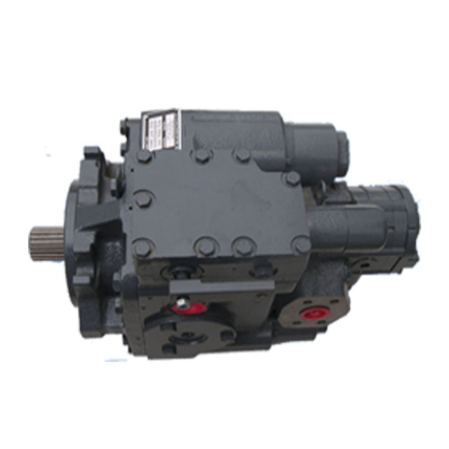 Piston pump and Hydraulic pump