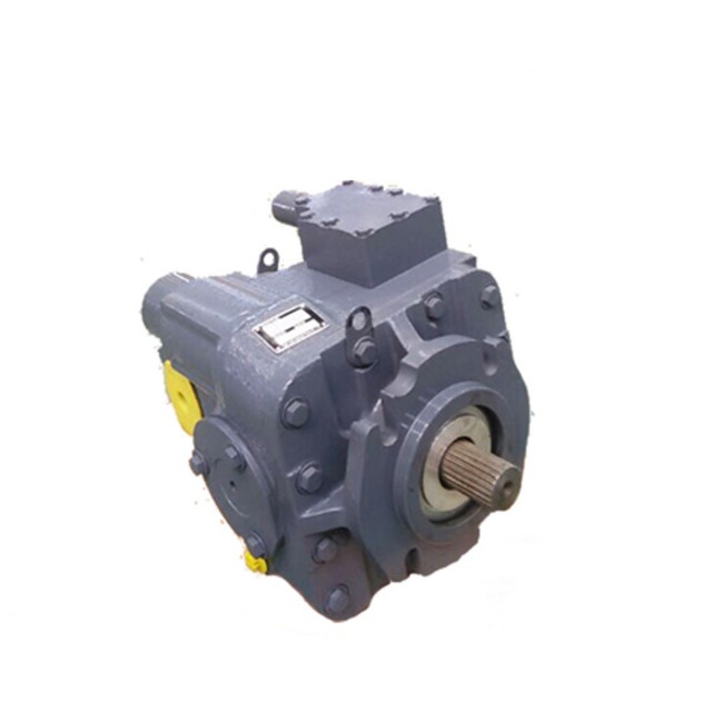 Transport mixer hydraulic pump