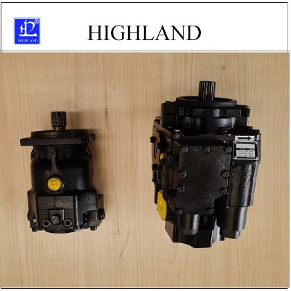 工程機械柱塞泵