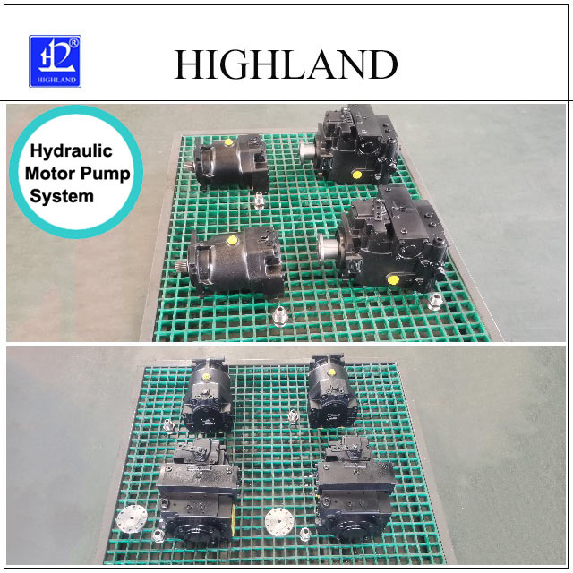  聯(lián)合收割機液壓泵  