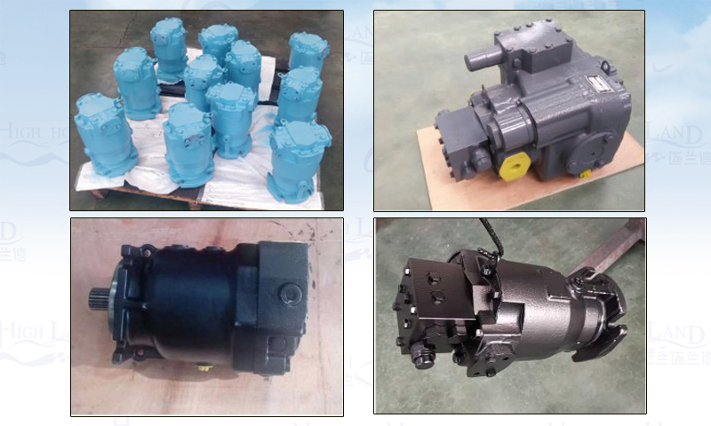 20年液壓泵及元件制造商